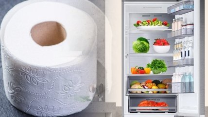Зачем опытные домохозяйки кладут рулон туалетной бумаги в холодильник: ответ вас удивит