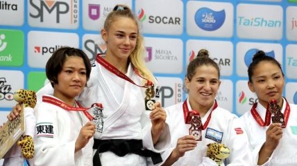 Юной украинской чемпионке мира по дзюдо предлагали сменить гражданство