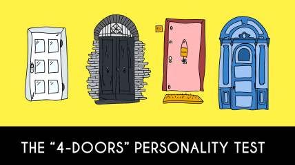 Эта дверь символизирует 4 важнейших сферы жизни