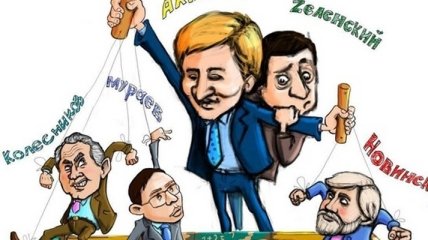 Тайный проект Ахметова: Олигарх будет финансировать новую политическую партию Колесникова-Мураева