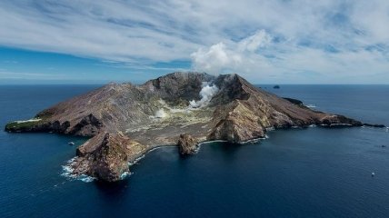 Частный вулкан посреди океана: Остров Уайт (Фото)