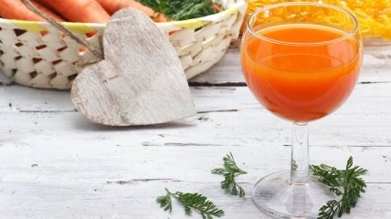 Морковный сок может быть вредным