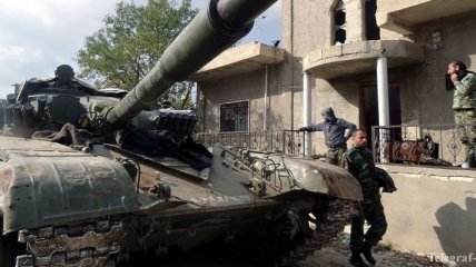 СМИ: РФ использует в Сирии сухопутные силы и уже несет потери