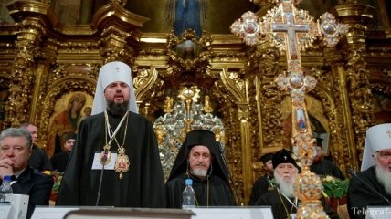 Новая церковь Украины: Обнародовано официальное название и титул предстоятеля