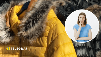 Куртки и женщина