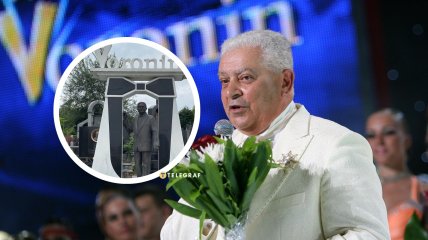 Михаил Воронин почивает на Байковом кладбище в Киеве