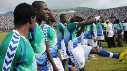 Вратарь сборной Сьерра-Леоне умер в возрасте 25 лет