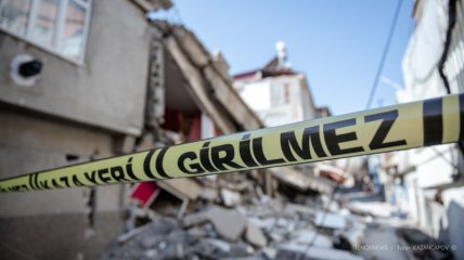 Турцию вновь трясет: на юге страны произошли сразу два сильных землетрясения