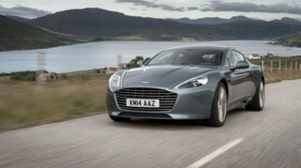 Электрический Aston Martin на базе Rapide получит 1000 л.с.