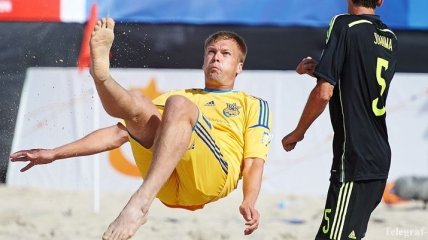 Euro Beach Soccer League 2017: Украина в стартовом поединке обыграла Грецию