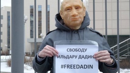 Политзаключенного в РФ Дадина этапировали в неизвестном направлении