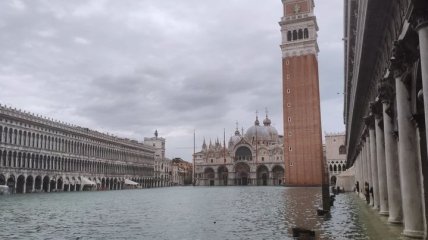 Центральную площадь Венеции открыли для туристов
