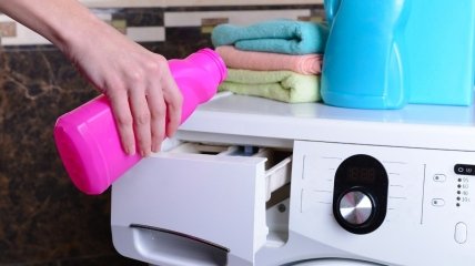 Стиральная машина будет блестеть от чистоты