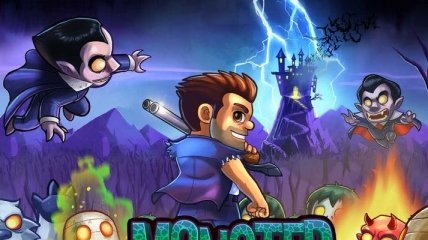Monster Dash стала игрой недели и доступна в App Store бесплатно 