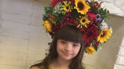Девочка из Винницы с синдромом Дауна победила в международном конкурсе