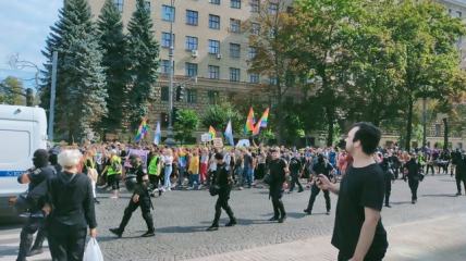 ЛГБТ-прайд в Харькове