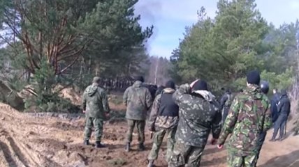 Янтарные войны: МВД обнародовало видео столкновений (Видео)