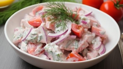 Вы не поверите, что летний салат может быть таким вкусным