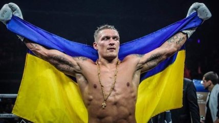 В WBC с ошибкой написали фамилию Усика