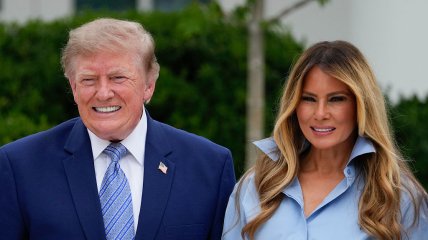 Дональд Трамп, Мелания Трамп