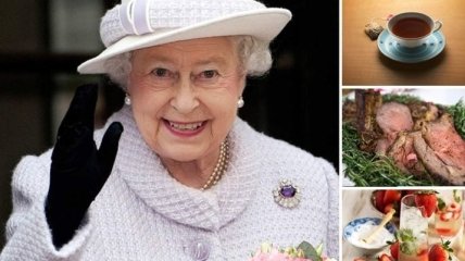 Что подают к столу британской королевы Елизаветы II (Фото)