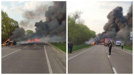 Смертельная авария в Ровенской области