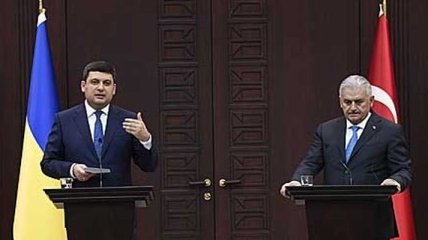 Украина и Турция планируют увеличить товарооборот до $20 млрд