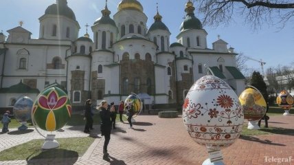 Программа Пасхальных мероприятий в Киеве