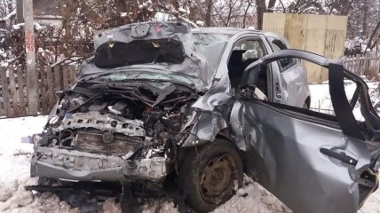 В Житомирской области Opel вылетел на "встречку", трое погибших 