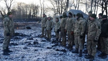 Ситуация на востоке Украины: противник трижды нарушил перемирие 