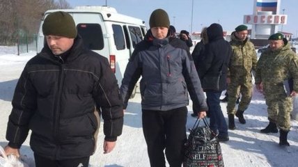 РФ вернула Украине похищенных пограничников