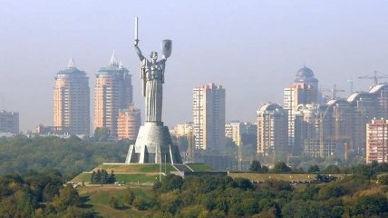 Площадь зеленой зоны Киева увеличили
