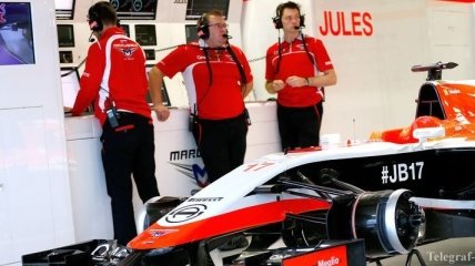 Marussia не разрешили вернуться в Формулу-1