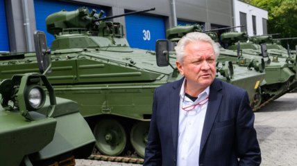 Армин Паппергер не видит проблем с открытием завода в Украине