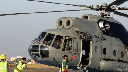 Ударный вертолет США аварийно приземлился у японского отеля