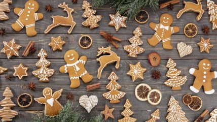 Рождественские пряники