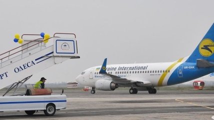 Пассажиропоток аэропорта "Одесса" за 7 месяцев увеличился на 12,3%
