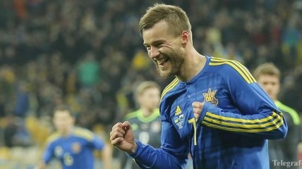 Ярмоленко забил больше всех победных мячей в чемпионатах Украины