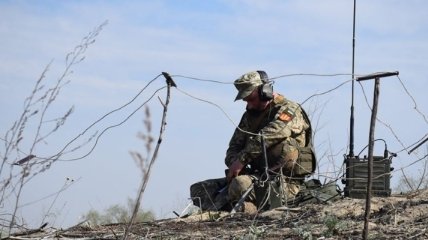 Штаб ООС: боевики снова нарушали "тишину", ранены двое военных