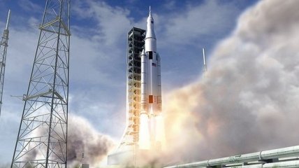 Новая ракета Space Launch System побила рекорд 