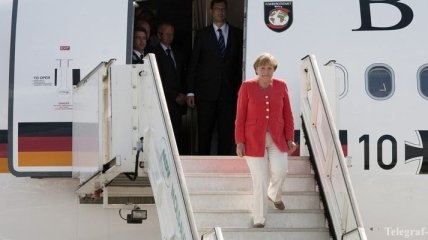 Меркель летит в Вашингтон, чтоб помочь Украине