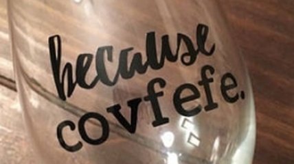 Странным словом “covfefe” из твиттера Трампа назовут новое вино