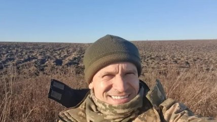 Известный журналист Ярослав Галас, ныне воюющий на Донбассе