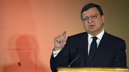 Баррозу поддерживает только политическое решение конфликта в Украине
