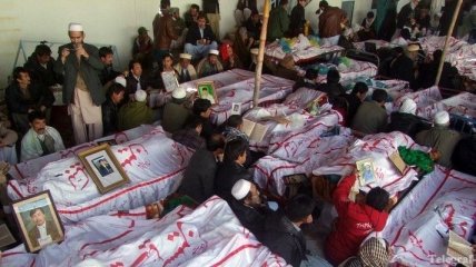 Теракт в Пакистане унес 56 человеческих жертв