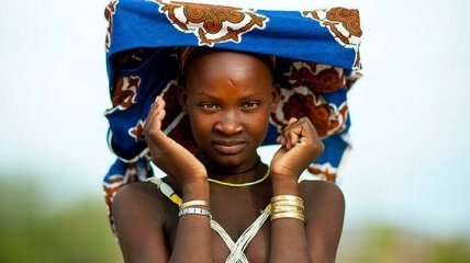 Красивые племена Анголы в объективе Эрика Лаффорга (Фото)
