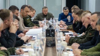 Засідання Ради оборони області