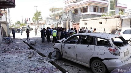 Теракт в Кабуле: возросло число погибших 