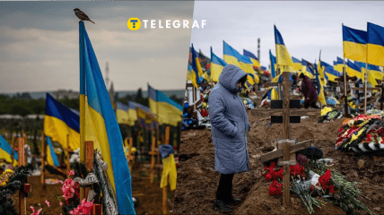 Поховані воїни ЗСУ