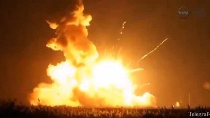 В США на старте взорвалась ракета NASA